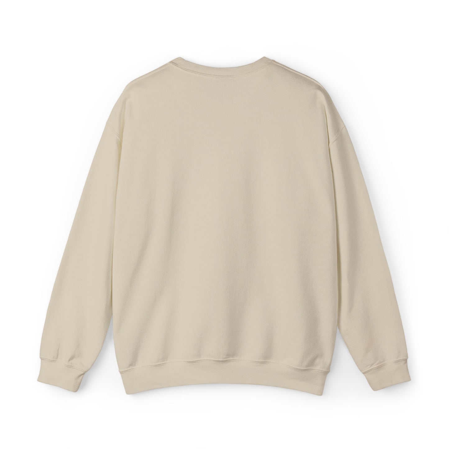 "Timeless Threads" - Personalized Roman Numerals Crewneck Sweatshirt | Embroidered Date, Minimal Luxury
